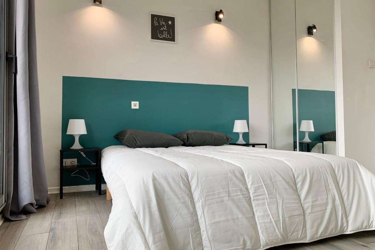 #Bn The Blue Song Marcelin Berthelot Tramway Apartment Grenoble Exterior photo